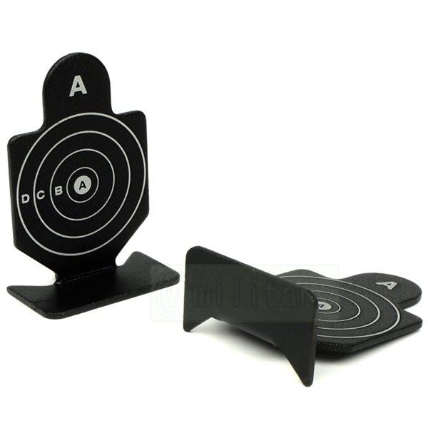 メタル シューティング ターゲット Aタイプ 6枚セット : ジーリー