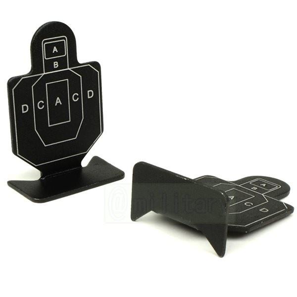 メタル シューティング ターゲット Bタイプ 6枚セット : ジーリー