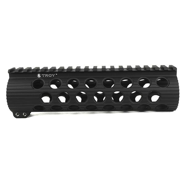 SALE】TROYタイプ TRX BATTLE RAIL 7.6 インチ ハンドガード ブラック