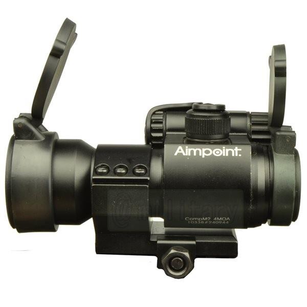 AIMPOINT M2 タイプ ダットサイト BK ローマウント｜geelyy｜03