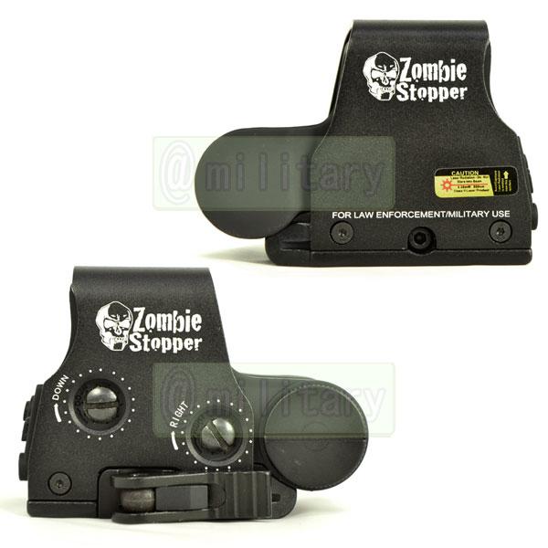 EoTech タイプ XPS-3 QDマウント付 ホロサイト Zombie Stopper