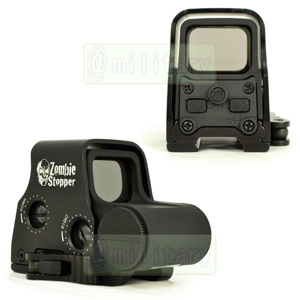 EoTech タイプ XPS-3 QDマウント付 ホロサイト Zombie Stopper