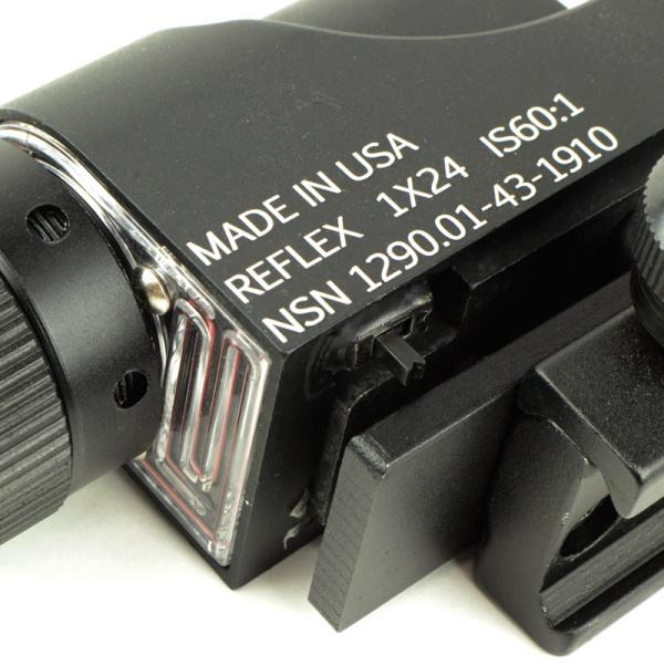 リフレックス RX01 1x24 タイプドットサイト 遮光フィルタ付