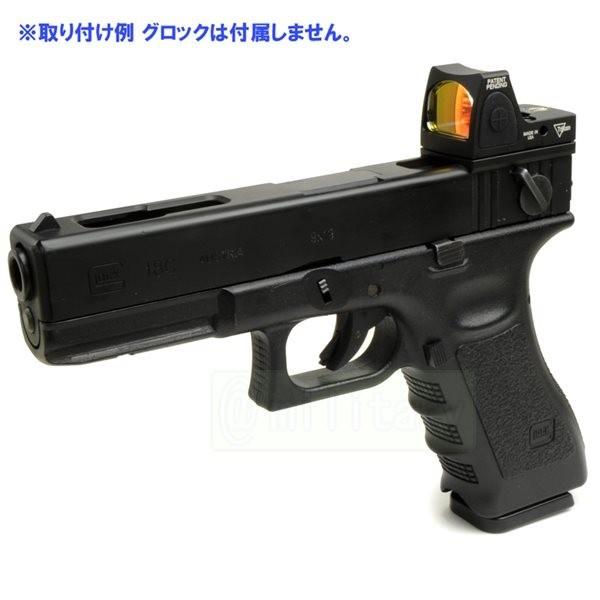 Trijicon ホロサイト ブラック マイクロサイト GLOCKマウント付属
