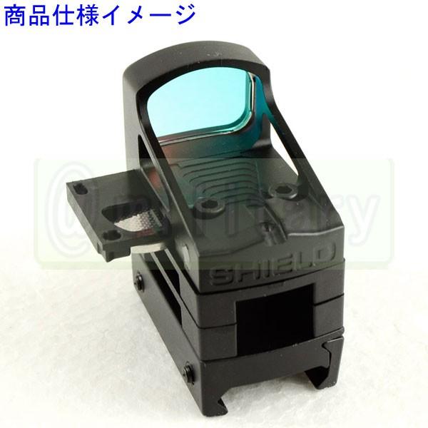 RMS タイプ コンパクトドットサイト グロック用マウント付き RMS タイプ コンパクトドットサイト グロック用マウント付き