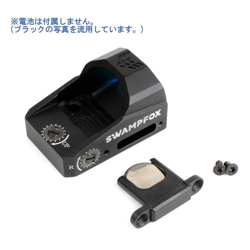 SWAMPFOX KINGSLAYER タイプ ドットサイト ブラック : ジーリー SWAMPFOX KINGSLAYER タイプ ドットサイト ブラック : ジーリー