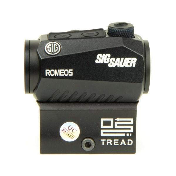 SIG SAUER ROMEO5タイプ コンパクト レッドドットサイト ブラック