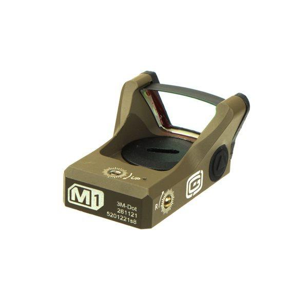 GRACE OPTICS M1タイプ グリーンドットサイト タンカラー : ジーリー