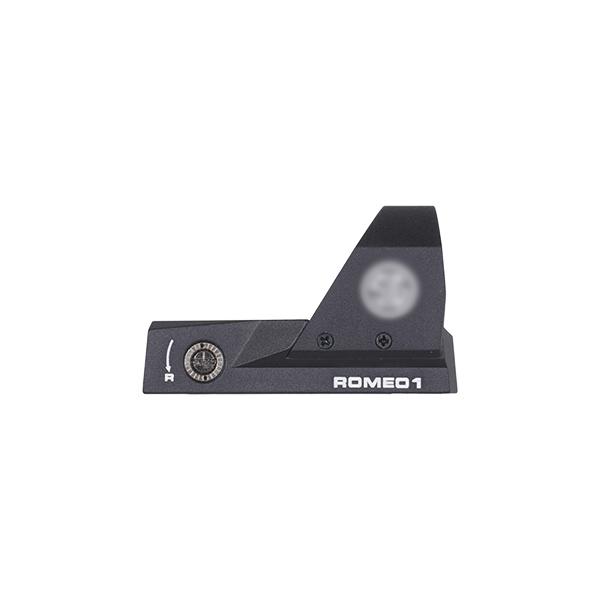SIG SAUER ROMEO1タイプ レッドドットサイト ブラック : ジーリー