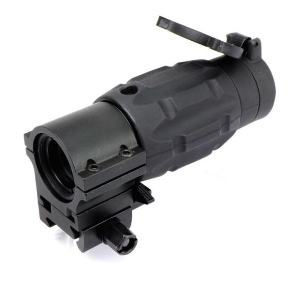 Aimpoint タイプ 3倍ブースター QDツイストマウントリング ブラック