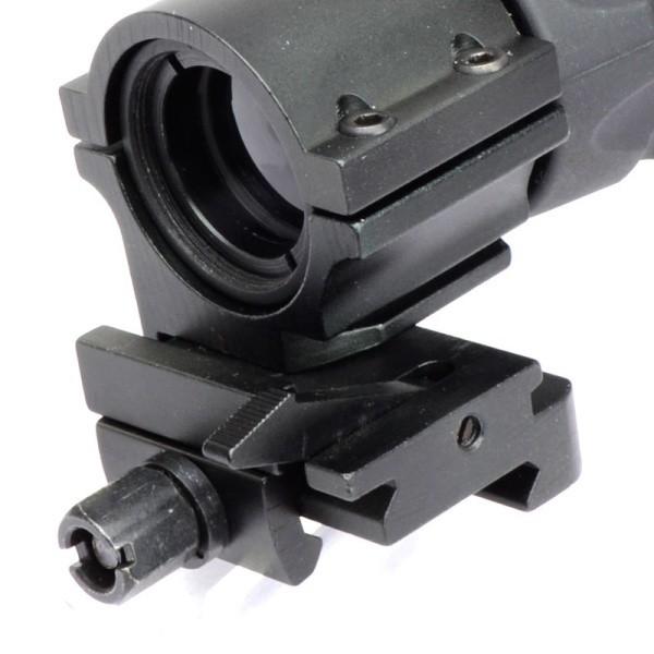 Aimpoint エイムポイント ツイストマウント Aimpoint タイプ 3倍ブースター QDツイストマウントリング ブラック