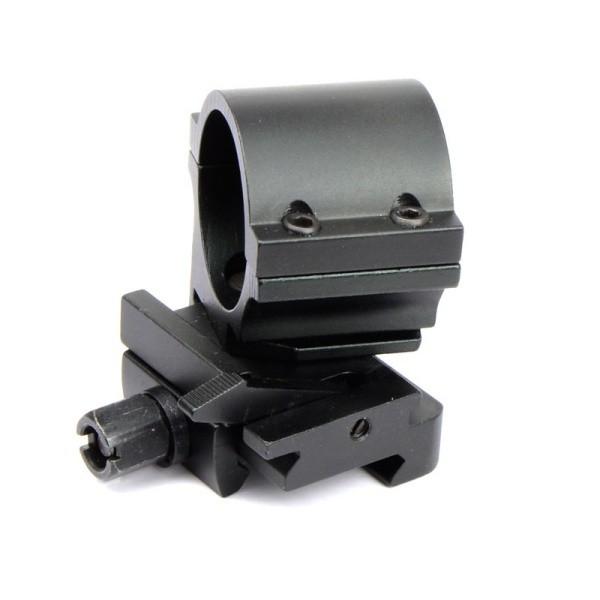 Aimpoint タイプ 3倍ブースター QDツイストマウントリング ブラック