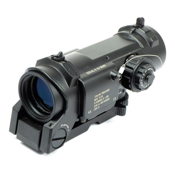 ELCAN DR タイプ 1-4x可変倍率スコープ BK : ジーリーショップ - 通販 - Yahoo!ショッピング