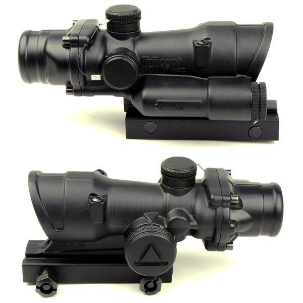 TA02：ACOG タイプ レティクル発光 4倍スコープ : ジーリーショップ