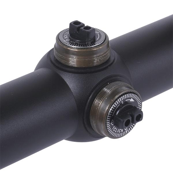 Trijicon TR24 タイプ 1.5-6×24 ファイバー集光 ライフル スコープ