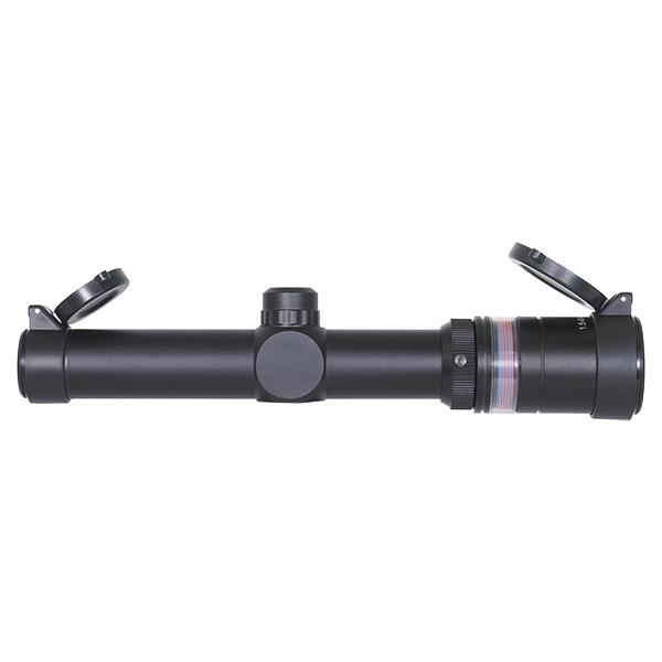Trijicon TR24 タイプ 1.5-6×24 ファイバー集光 ライフル スコープ
