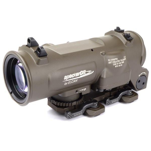 ELCAN SPECTER DR 型 1-4 可変倍率 スコープ DE 極美品 ELCAN Specter DR タイプ 1-4x 可変倍率 スコープ FDE DX