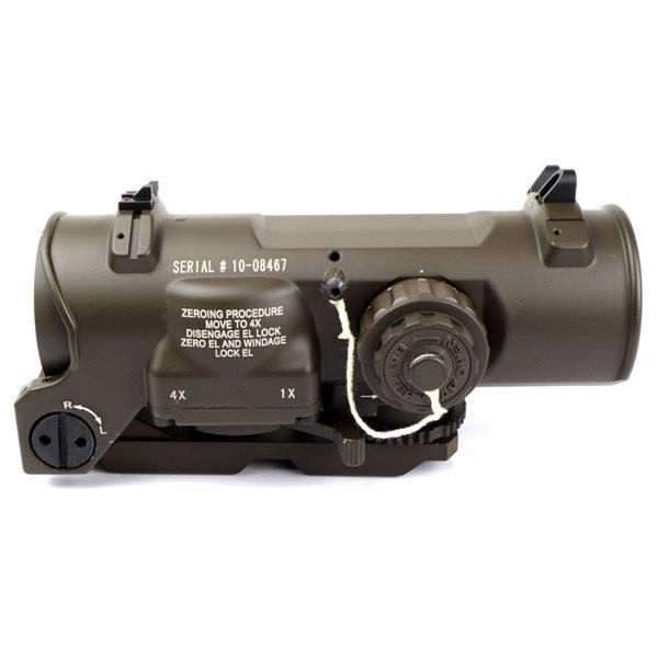 ELCAN Specter DR タイプ 1-4x 可変倍率 スコープ FDE DXバージョン