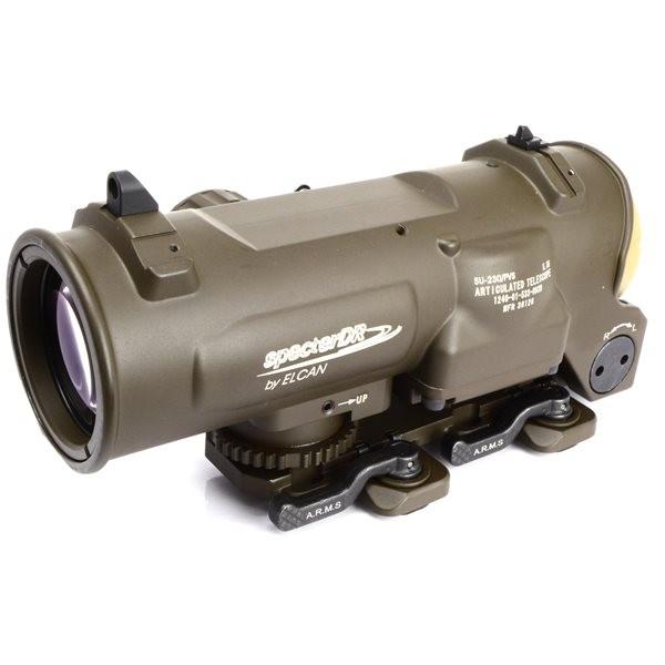 ELCAN Specter DR タイプ 4x 固定倍率 スコープ ELCAN SPECTOR DRタイプ スコープ 4倍固定 BK - ミリタリーギア