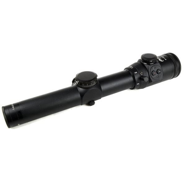 HOLY WARRIOR 1-4x24 ワイドアングル ライフルスコープ スコープ