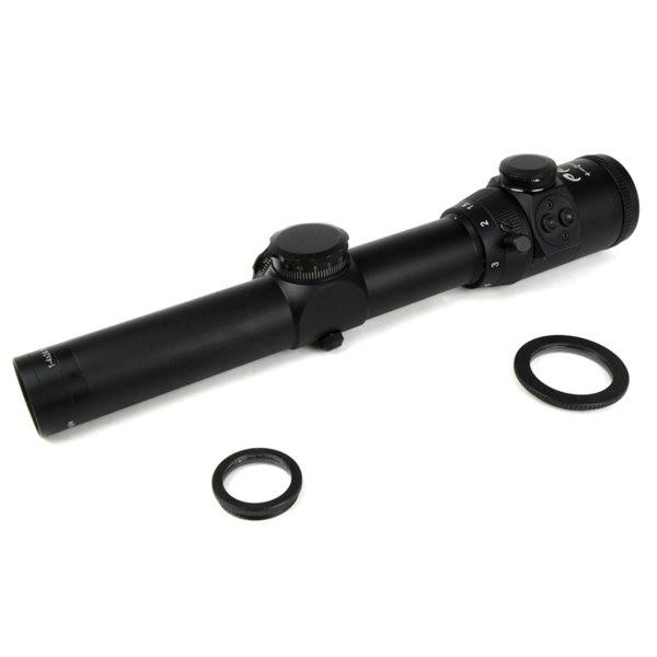HOLY WARRIOR 1-4x24 ワイドアングル ライフルスコープ スコープ