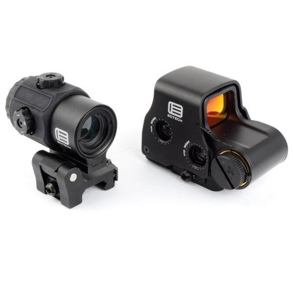 EoTech XPS-3 タイプ ドットサイト ＆ G43 STS 3X マグニファイア