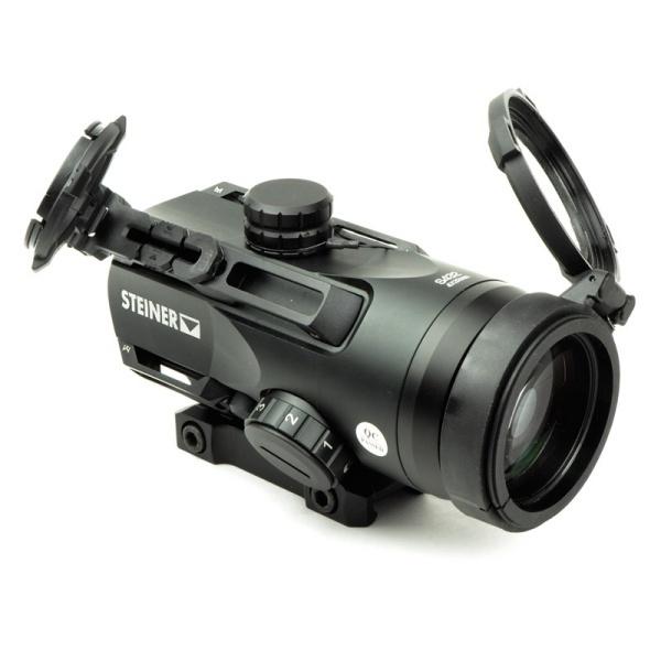 STEINER OPTICS S432タイプ 4x32 スコープ ブラック : ジーリー