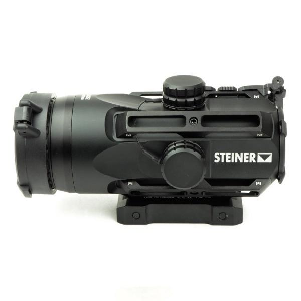STEINER OPTICS S432タイプ 4x32 スコープ ブラック : ジーリー
