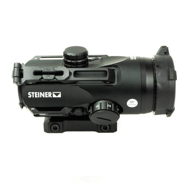 STEINER OPTICS S432タイプ 4x32 スコープ ブラック : ジーリー