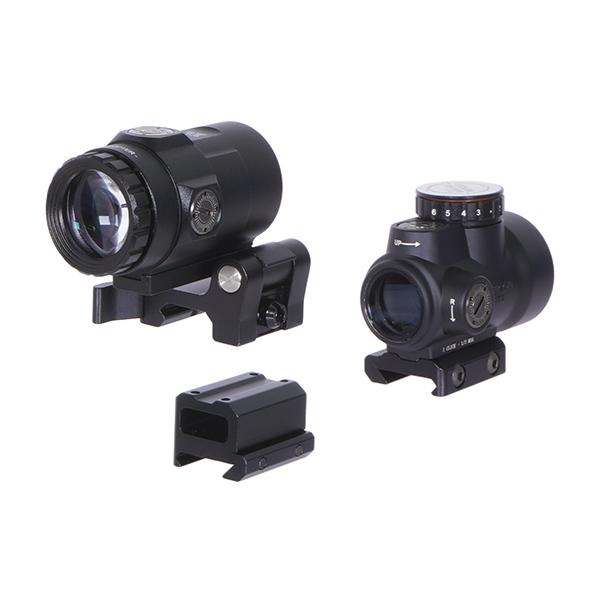 Trijicon MRO HD タイプ ドットサイト キルフラッシュ付 ＆ 3X マグニ
