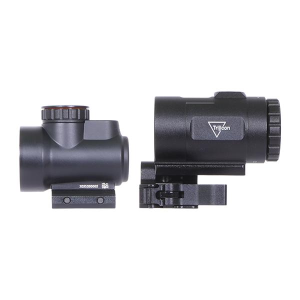 Trijicon MRO HD タイプ ドットサイト キルフラッシュ付 ＆ 3X マグニ