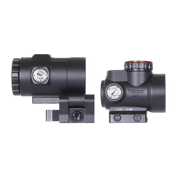 Trijicon MRO HD タイプ ドットサイト キルフラッシュ付 ＆ 3X マグニ