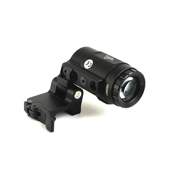 Trijicon MRO HD タイプ ドットサイト キルフラッシュ付 ＆ Trijicon タイプ 3X マグニファイア セット ブラック｜geelyy｜06