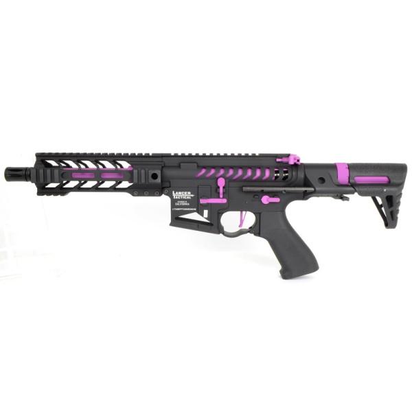 Lancer Tactical LT-34 バトルホーク 7 PDR スケルトン 電動ガン