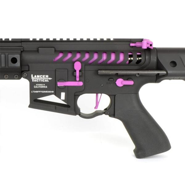 Lancer Tactical LT-34 バトルホーク 7 PDR スケルトン 電動ガン