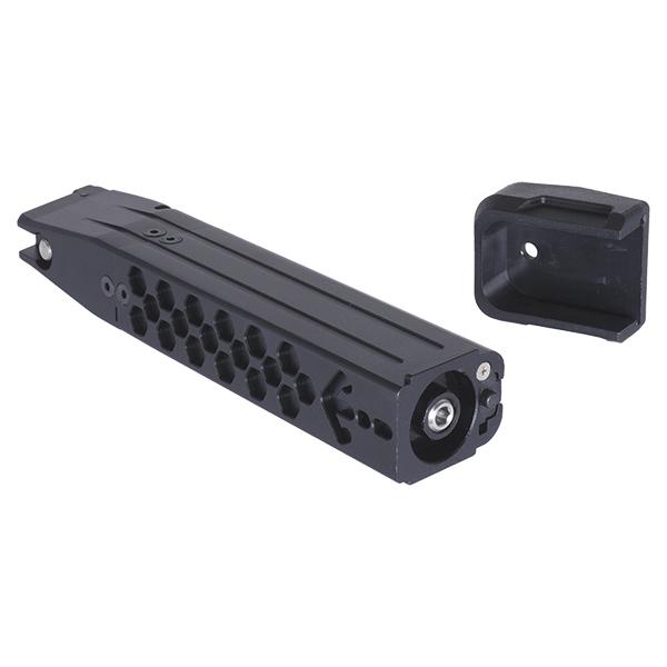 MAXTACT HCMC-40 アルミニウム CNC ライトウェイト CO2マガジン (8Kg