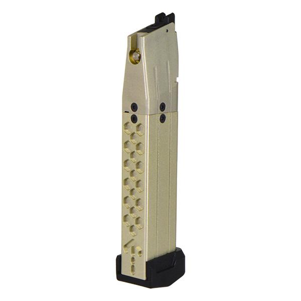 MAXTACT HCMC-40 アルミニウム CNC ライトウェイトCO2マガジン (8Kg