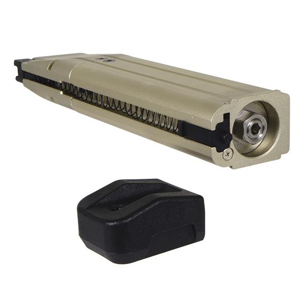 MAXTACT HCMC-40 アルミニウム CNC ライトウェイトCO2マガジン (8Kg