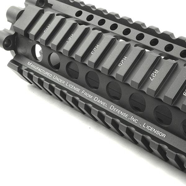 MADBULL Daniel Defense LITE RAIL 7インチ ハンドガード ブラック (DD Licensed)｜geelyy｜05