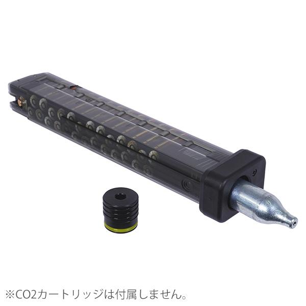 STRIKE .45 ガスブローバック ブラック 2マガジン付き ストライク