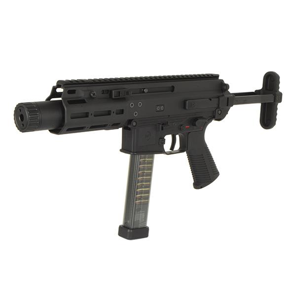 MARUYAMA SCW-9 SD2 ガスブローバック ブラック【B&Tロゴ プレート付き
