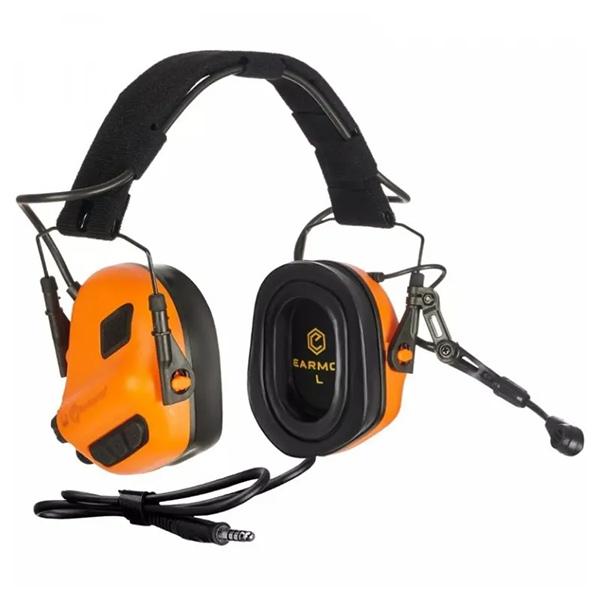 OPSMEN EARMOR M32 PLUS Tactical Headset 無線通信用電子イヤーマフ ビビットオレンジ OPSMEN EARMOR M32 PLUS Tactical Headset 無線通信用電子イヤーマフ ビビットオレンジ