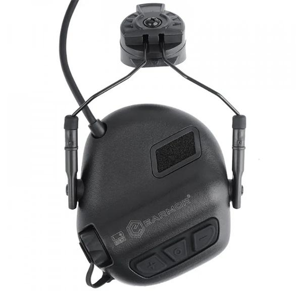 OPSMEN EARMOR M32H PLUS Tactical Headset 無線通信用電子イヤーマフ