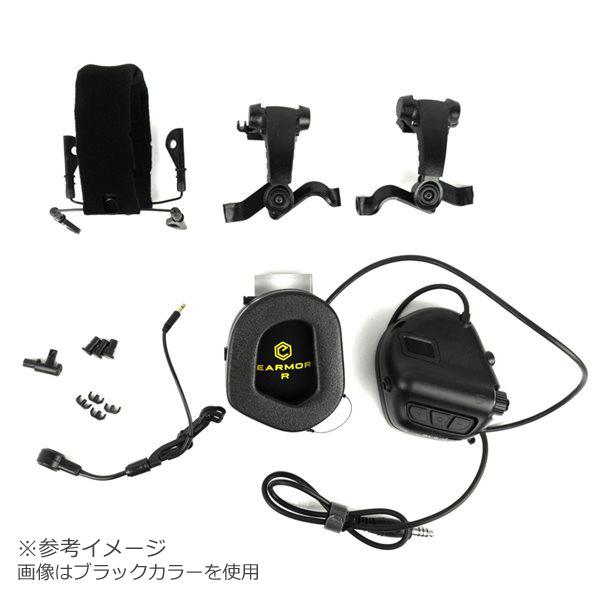 M32 OPSMEN タンカラー OPSMEN MilPro M32X Mark3 ヘッドセット ARCマウントタイプ