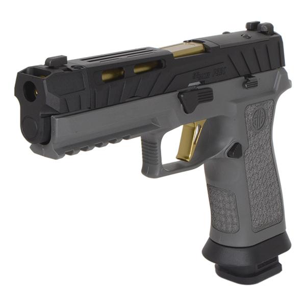 Parabellum P320 SPECTRE COMP 4.6インチ ガスブローバックガン グレー