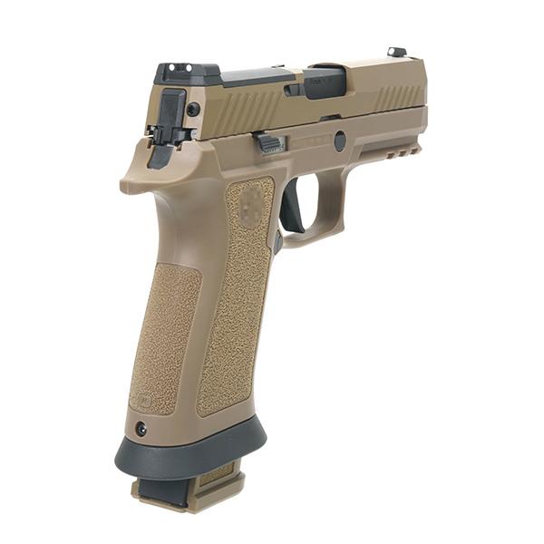 Parabellum M18X ガスブローバックガン デザートカラー : ジーリー