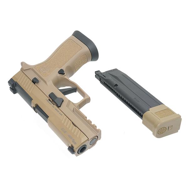 Parabellum M18X ガスブローバックガン デザートカラー : ジーリー