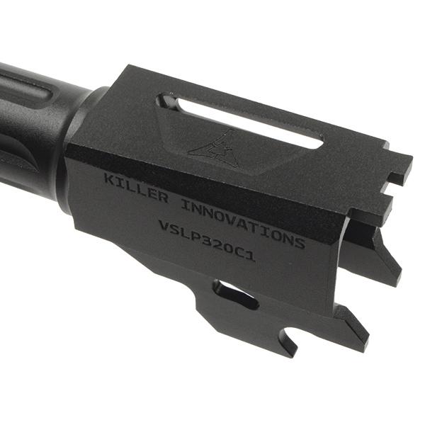 RGW KI VELOCITYタイプ スレッドアウターバレル 14mm逆ネジ SIG AIR