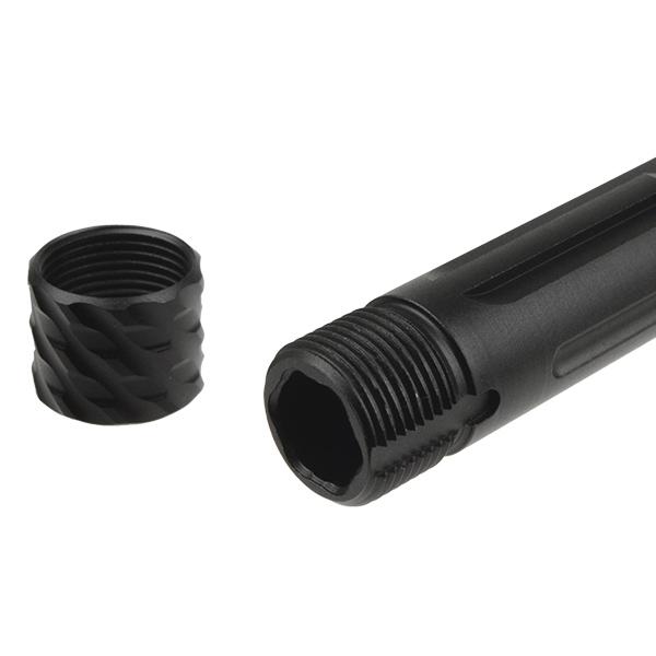 RGW KI VELOCITYタイプ スレッドアウターバレル 14mm逆ネジ SIG AIR