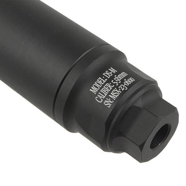 ミミーチン専用 RGW MaximDefenseタイプ DS-M ダミーサイレンサー 14mm逆ネジ